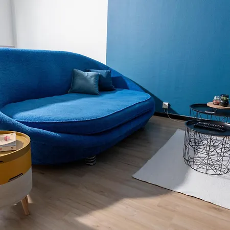 Blue Vibes Apartman *